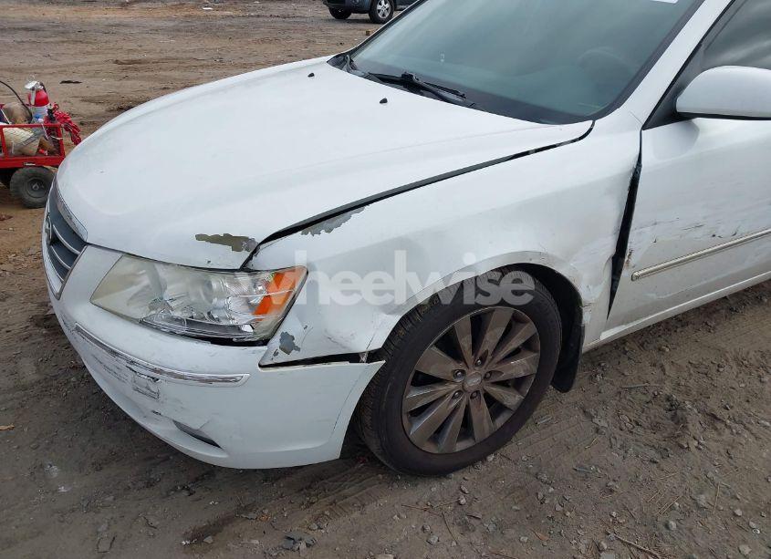 Photo 12 of 2009 Hyundai Sonata LIMITED (VIN 5NPEU46C29H514418)