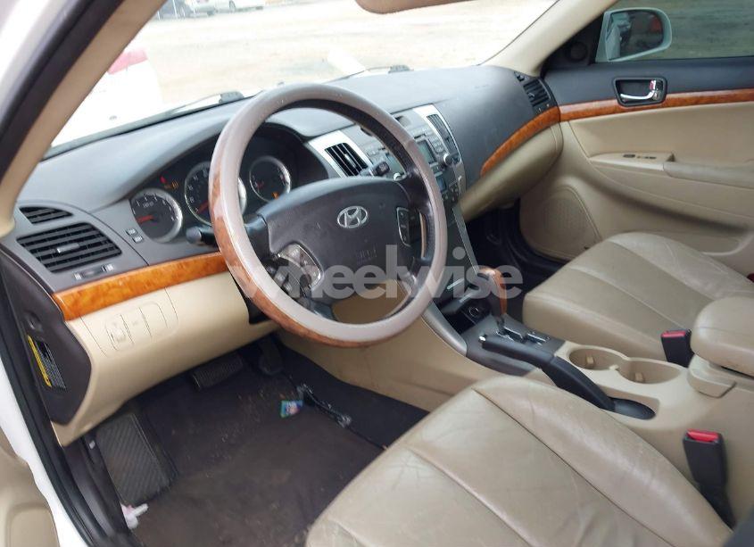 Photo 13 of 2009 Hyundai Sonata LIMITED (VIN 5NPEU46C29H514418)