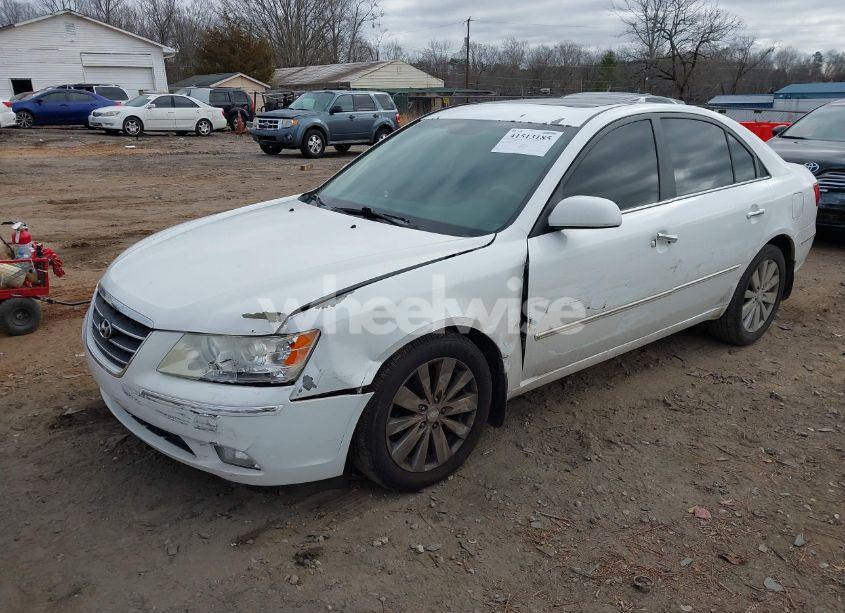 Photo 2 of 2009 Hyundai Sonata LIMITED (VIN 5NPEU46C29H514418)