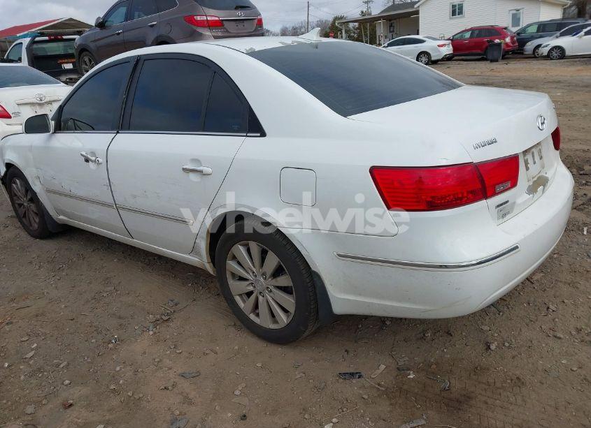 Photo 3 of 2009 Hyundai Sonata LIMITED (VIN 5NPEU46C29H514418)