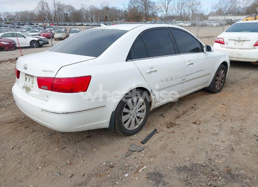 Photo 4 of 2009 Hyundai Sonata LIMITED (VIN 5NPEU46C29H514418)