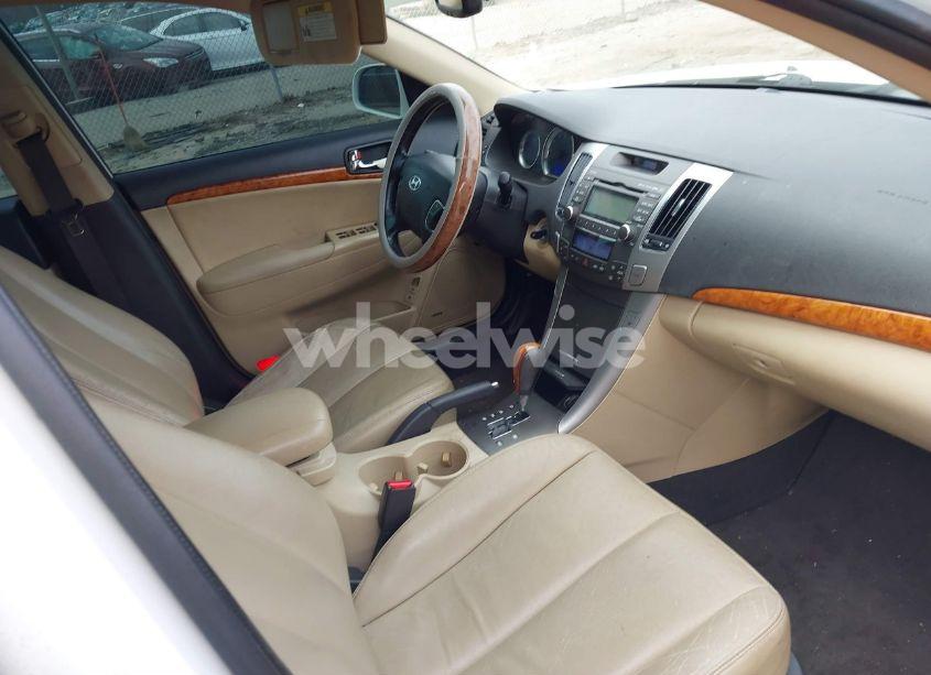 Photo 5 of 2009 Hyundai Sonata LIMITED (VIN 5NPEU46C29H514418)