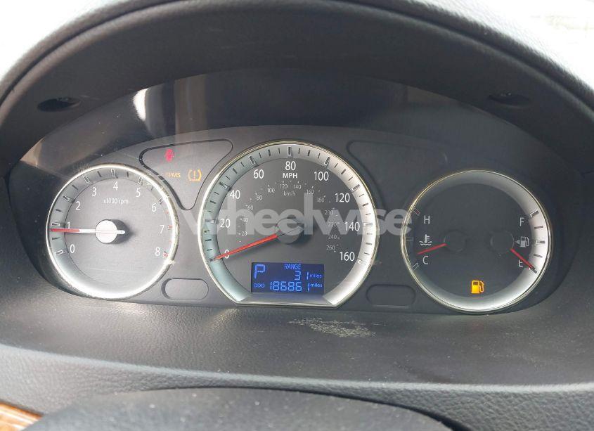 Photo 7 of 2009 Hyundai Sonata LIMITED (VIN 5NPEU46C29H514418)