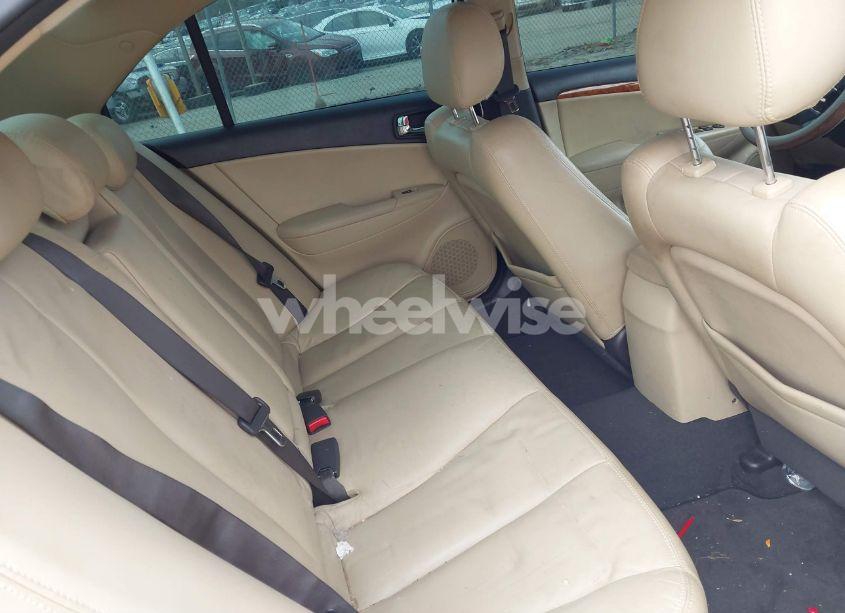 Photo 8 of 2009 Hyundai Sonata LIMITED (VIN 5NPEU46C29H514418)