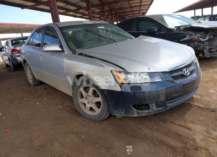 2006 Hyundai Sonata GLS (VIN 5NPEU46C36H080022) main photo