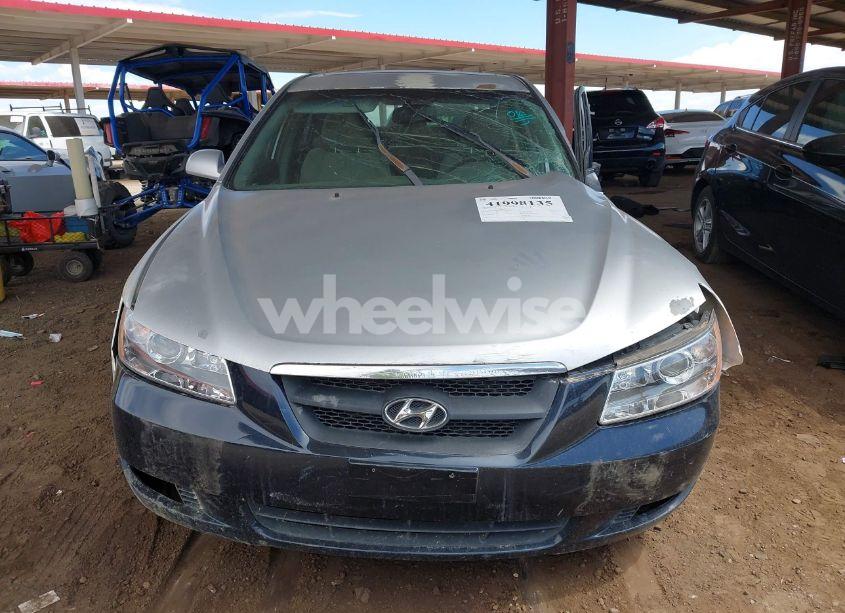 Photo 13 of 2006 Hyundai Sonata GLS (VIN 5NPEU46C36H080022)