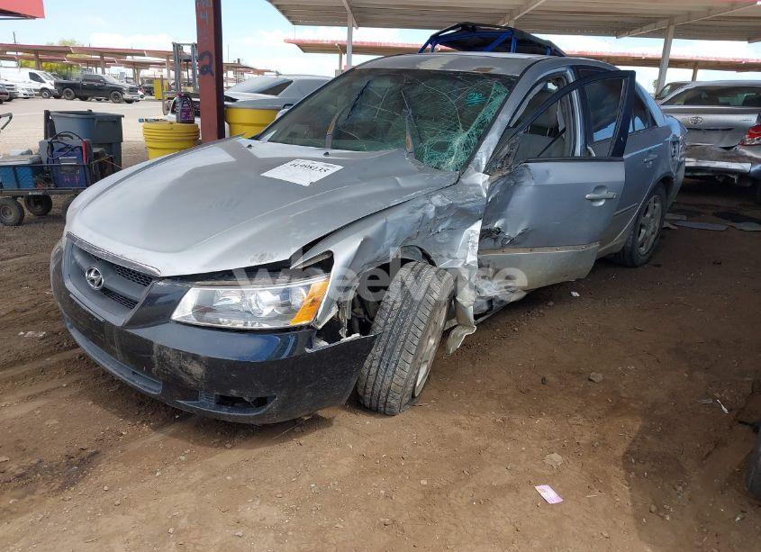 Photo 2 of 2006 Hyundai Sonata GLS (VIN 5NPEU46C36H080022)