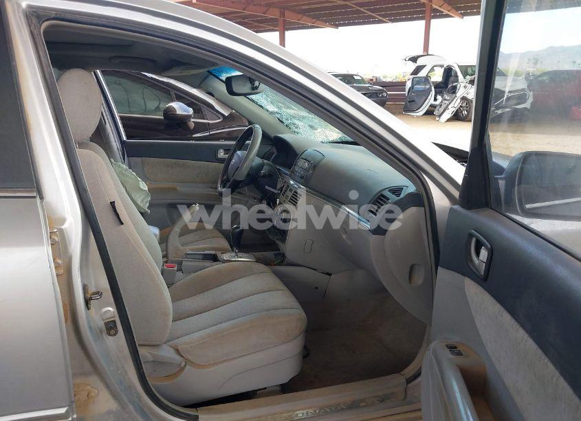 Photo 5 of 2006 Hyundai Sonata GLS (VIN 5NPEU46C36H080022)