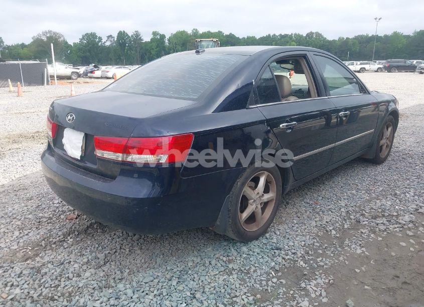 Photo 4 of 2008 Hyundai Sonata LIMITED/SE (VIN 5NPEU46C38H349381)