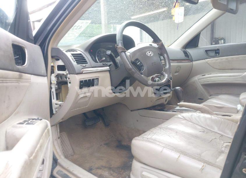 Photo 5 of 2008 Hyundai Sonata LIMITED/SE (VIN 5NPEU46C38H349381)