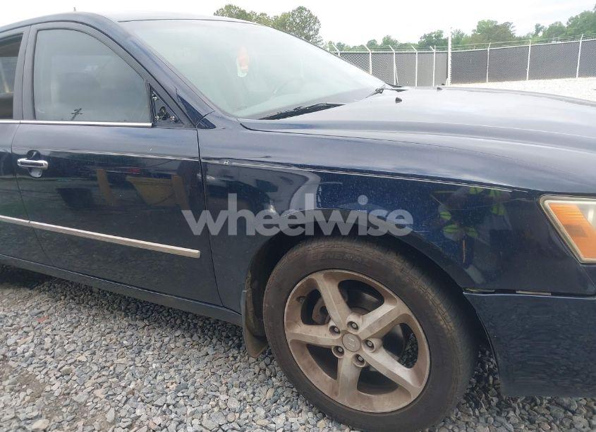 Photo 6 of 2008 Hyundai Sonata LIMITED/SE (VIN 5NPEU46C38H349381)