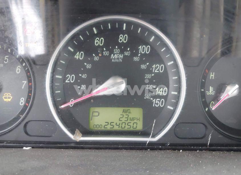 Photo 7 of 2008 Hyundai Sonata LIMITED/SE (VIN 5NPEU46C38H349381)