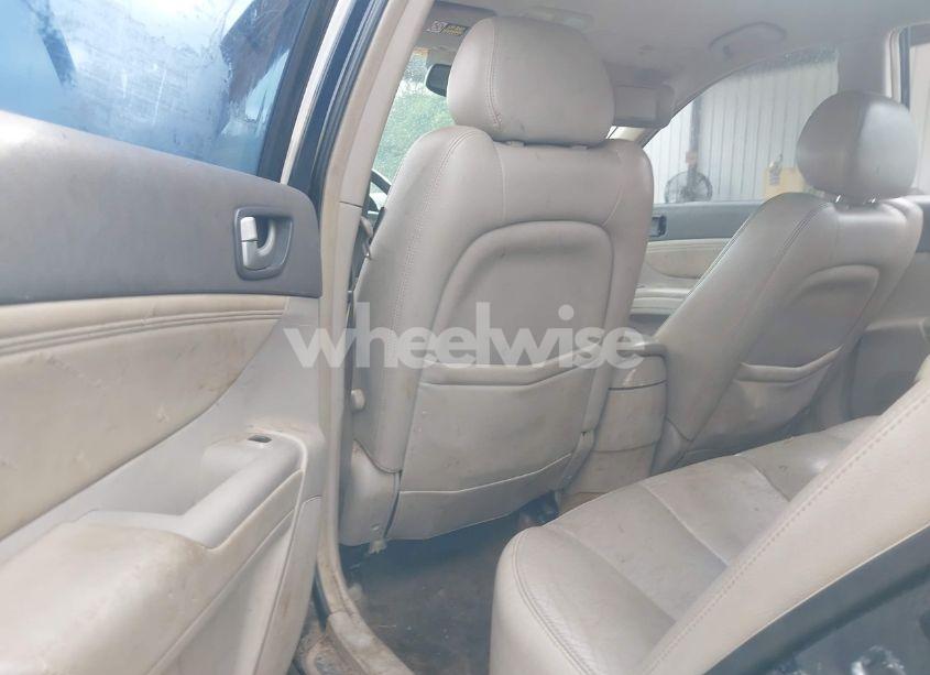 Photo 8 of 2008 Hyundai Sonata LIMITED/SE (VIN 5NPEU46C38H349381)