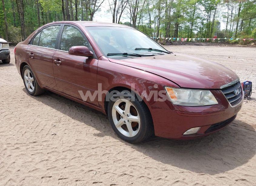 2009 Hyundai Sonata SE (VIN 5NPEU46C39H488623) main photo