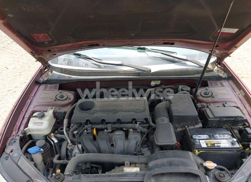 Photo 10 of 2009 Hyundai Sonata SE (VIN 5NPEU46C39H488623)