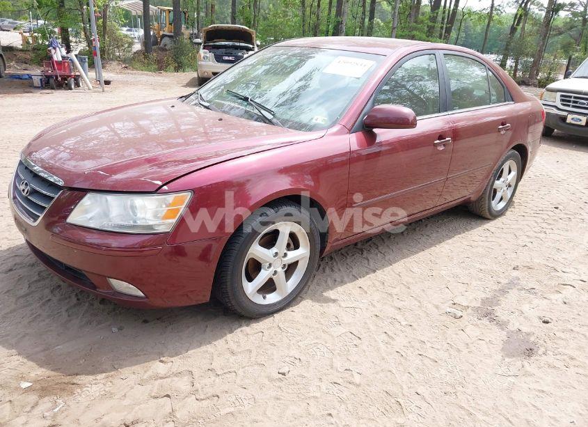 Photo 2 of 2009 Hyundai Sonata SE (VIN 5NPEU46C39H488623)