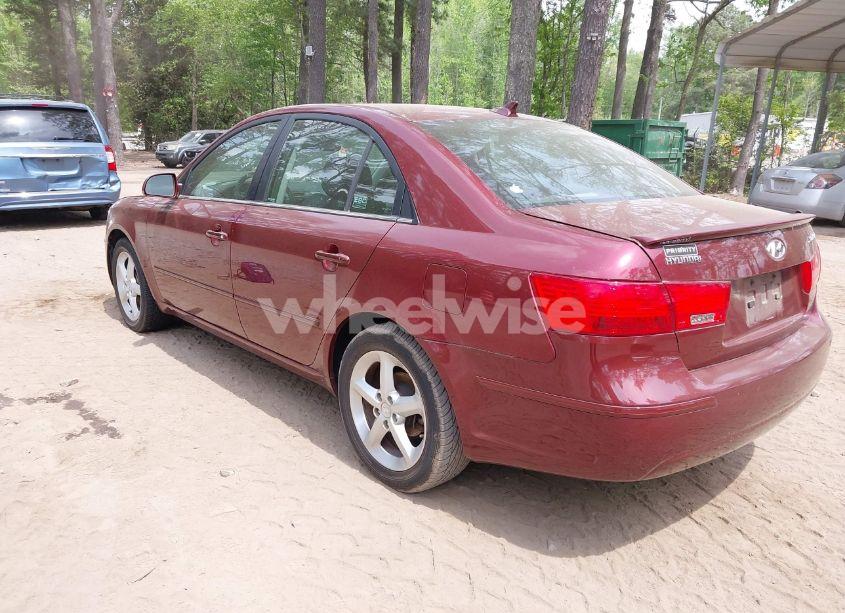 Photo 3 of 2009 Hyundai Sonata SE (VIN 5NPEU46C39H488623)