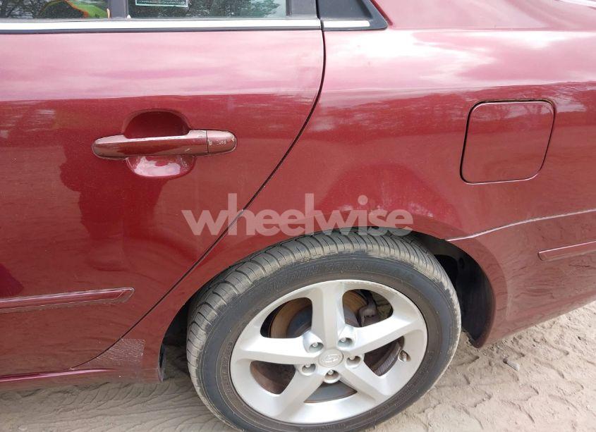 Photo 6 of 2009 Hyundai Sonata SE (VIN 5NPEU46C39H488623)