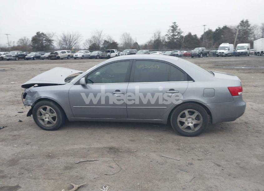 Photo 14 of 2006 Hyundai Sonata GLS (VIN 5NPEU46C46H081972)