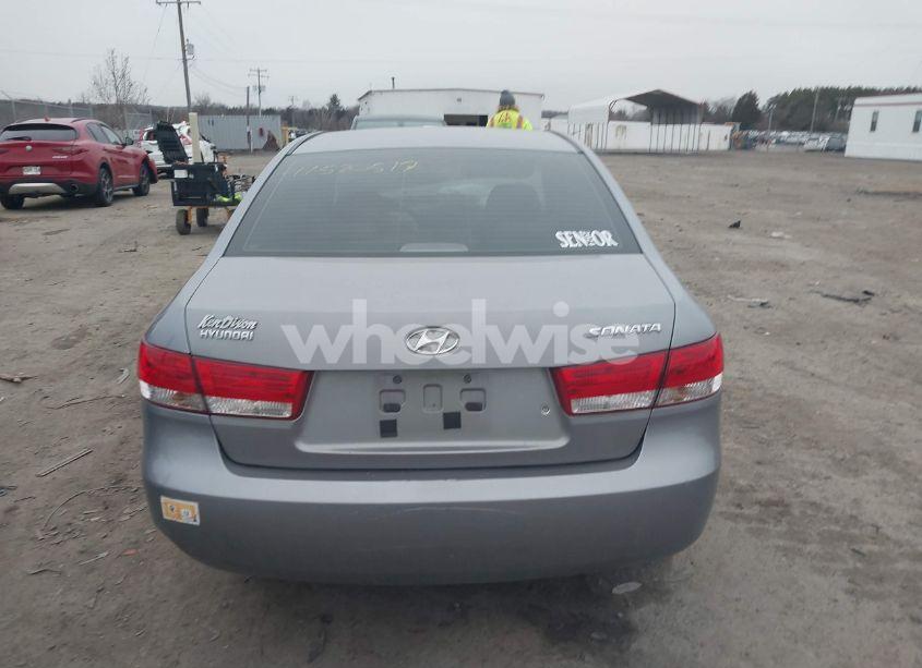 Photo 16 of 2006 Hyundai Sonata GLS (VIN 5NPEU46C46H081972)