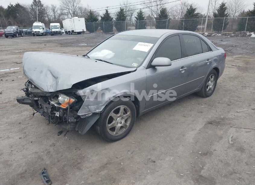 Photo 2 of 2006 Hyundai Sonata GLS (VIN 5NPEU46C46H081972)