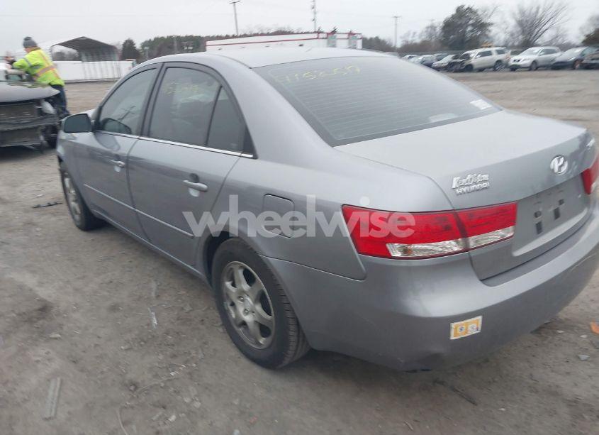 Photo 3 of 2006 Hyundai Sonata GLS (VIN 5NPEU46C46H081972)