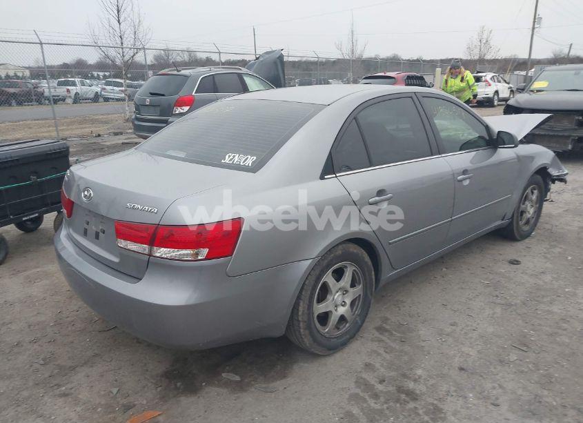 Photo 4 of 2006 Hyundai Sonata GLS (VIN 5NPEU46C46H081972)