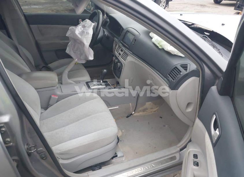 Photo 5 of 2006 Hyundai Sonata GLS (VIN 5NPEU46C46H081972)