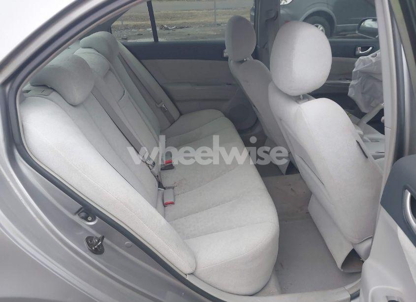 Photo 8 of 2006 Hyundai Sonata GLS (VIN 5NPEU46C46H081972)