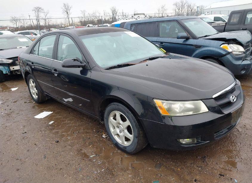 2006 Hyundai Sonata GLS (VIN 5NPEU46C46H110760) main photo