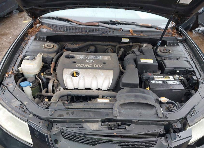 Photo 10 of 2006 Hyundai Sonata GLS (VIN 5NPEU46C46H110760)