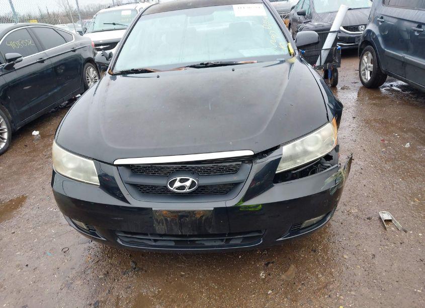 Photo 12 of 2006 Hyundai Sonata GLS (VIN 5NPEU46C46H110760)