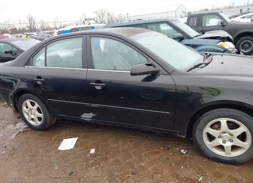 Photo 13 of 2006 Hyundai Sonata GLS (VIN 5NPEU46C46H110760)