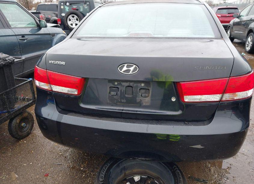 Photo 16 of 2006 Hyundai Sonata GLS (VIN 5NPEU46C46H110760)