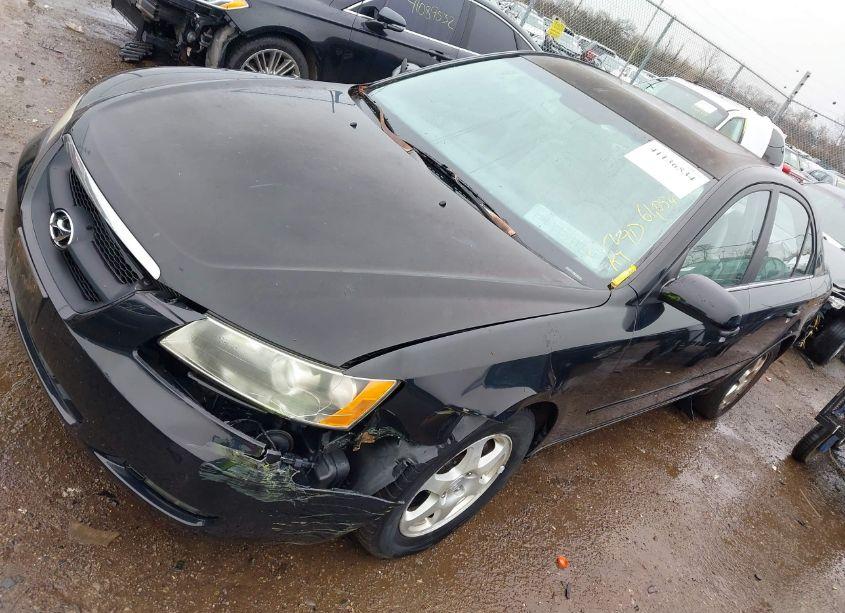 Photo 2 of 2006 Hyundai Sonata GLS (VIN 5NPEU46C46H110760)
