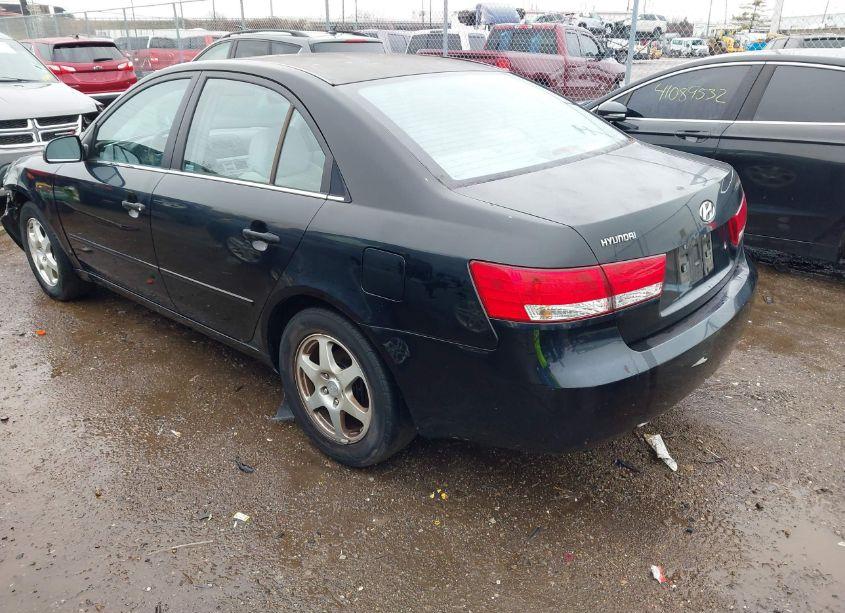 Photo 3 of 2006 Hyundai Sonata GLS (VIN 5NPEU46C46H110760)
