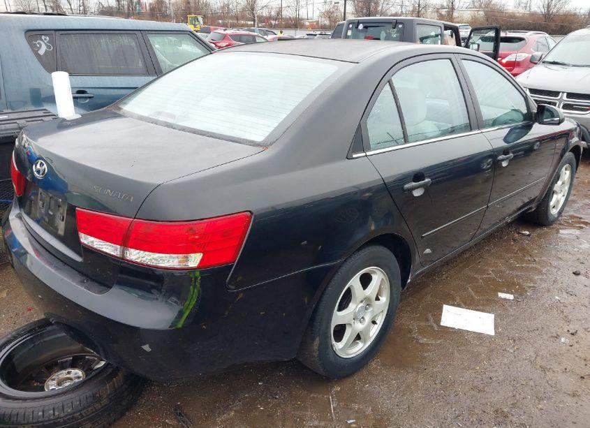 Photo 4 of 2006 Hyundai Sonata GLS (VIN 5NPEU46C46H110760)