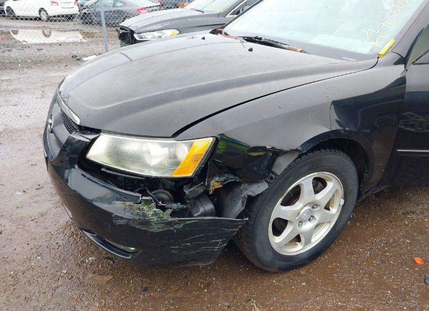 Photo 6 of 2006 Hyundai Sonata GLS (VIN 5NPEU46C46H110760)