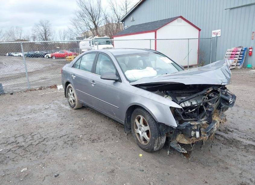 2006 Hyundai Sonata GLS (VIN 5NPEU46C46H172661) main photo