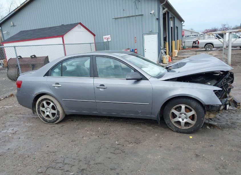 Photo 14 of 2006 Hyundai Sonata GLS (VIN 5NPEU46C46H172661)