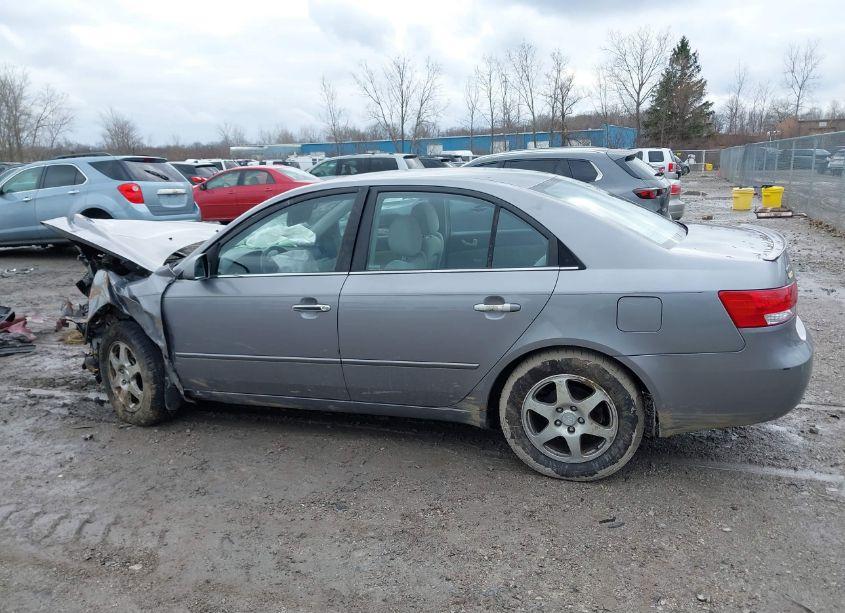 Photo 15 of 2006 Hyundai Sonata GLS (VIN 5NPEU46C46H172661)