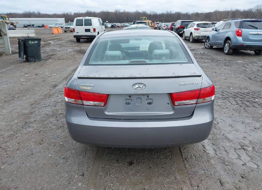 Photo 17 of 2006 Hyundai Sonata GLS (VIN 5NPEU46C46H172661)