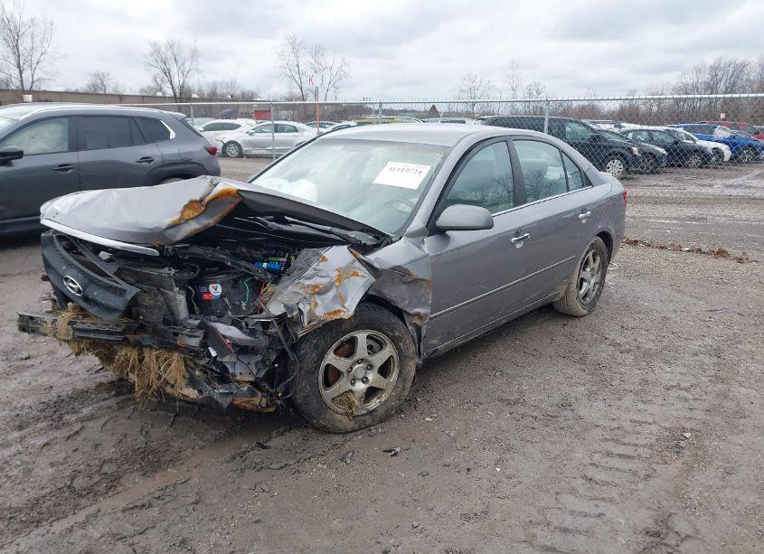 Photo 2 of 2006 Hyundai Sonata GLS (VIN 5NPEU46C46H172661)