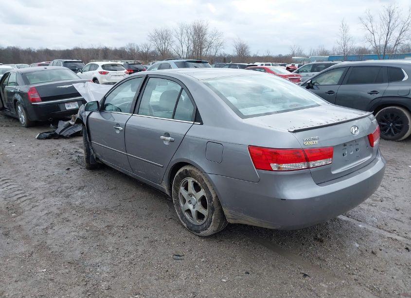Photo 3 of 2006 Hyundai Sonata GLS (VIN 5NPEU46C46H172661)