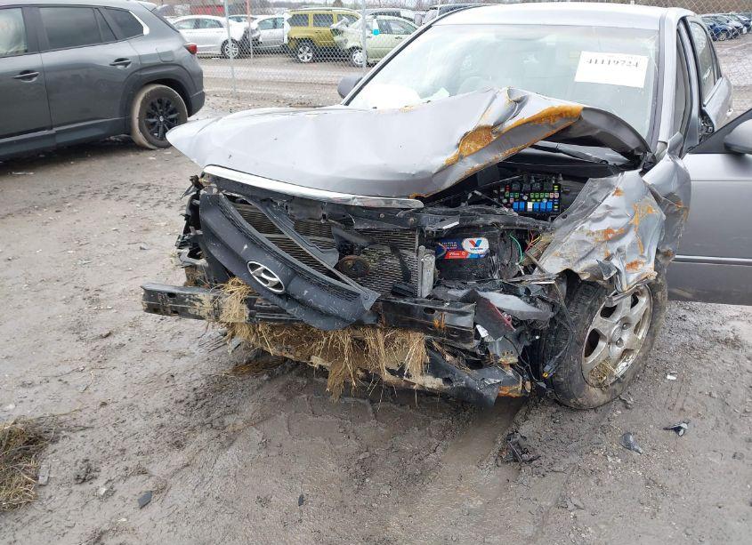 Photo 6 of 2006 Hyundai Sonata GLS (VIN 5NPEU46C46H172661)