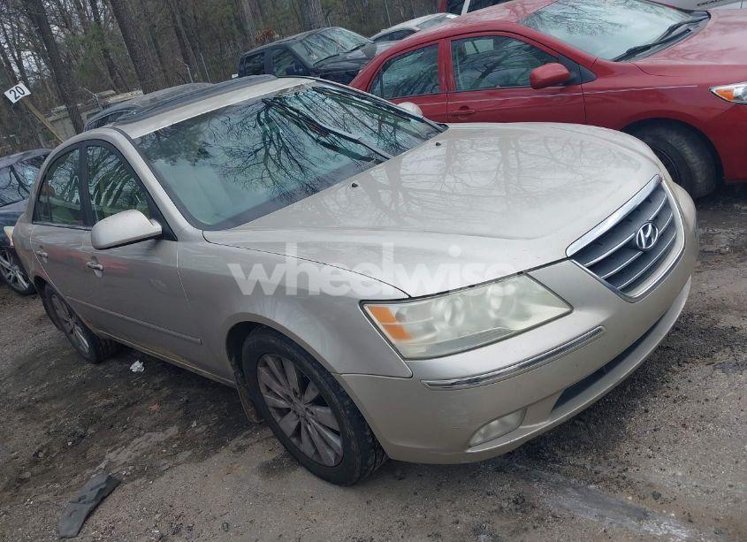 2009 Hyundai Sonata LIMITED (VIN 5NPEU46C49H423246) main photo