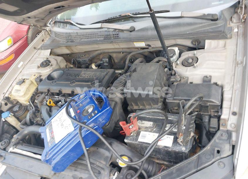 Photo 10 of 2009 Hyundai Sonata LIMITED (VIN 5NPEU46C49H423246)