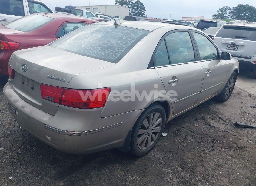 Photo 4 of 2009 Hyundai Sonata LIMITED (VIN 5NPEU46C49H423246)