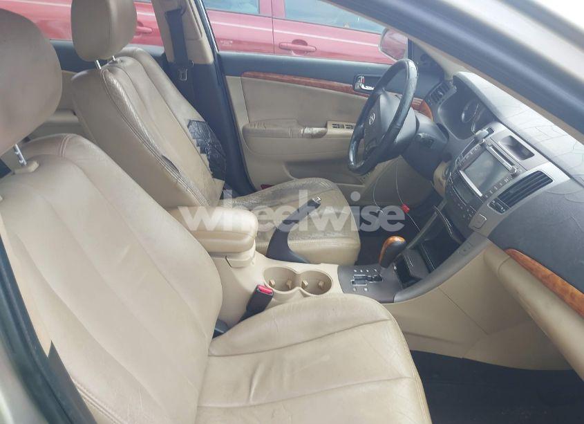 Photo 5 of 2009 Hyundai Sonata LIMITED (VIN 5NPEU46C49H423246)