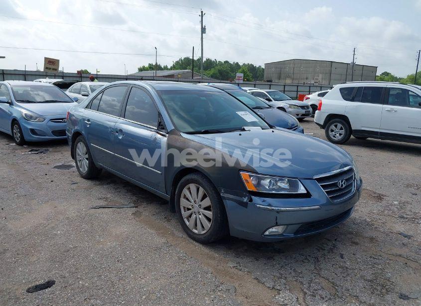 2009 Hyundai Sonata LIMITED (VIN 5NPEU46C49H435252) main photo